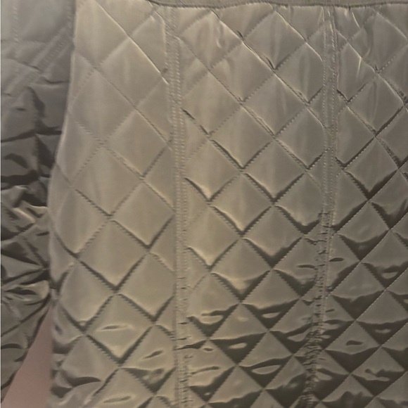 Women's Michael Kors Cache Green Monogram Jacket - Size Medium - Picture 12 of 16